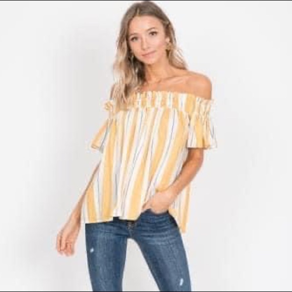Off shoulder top